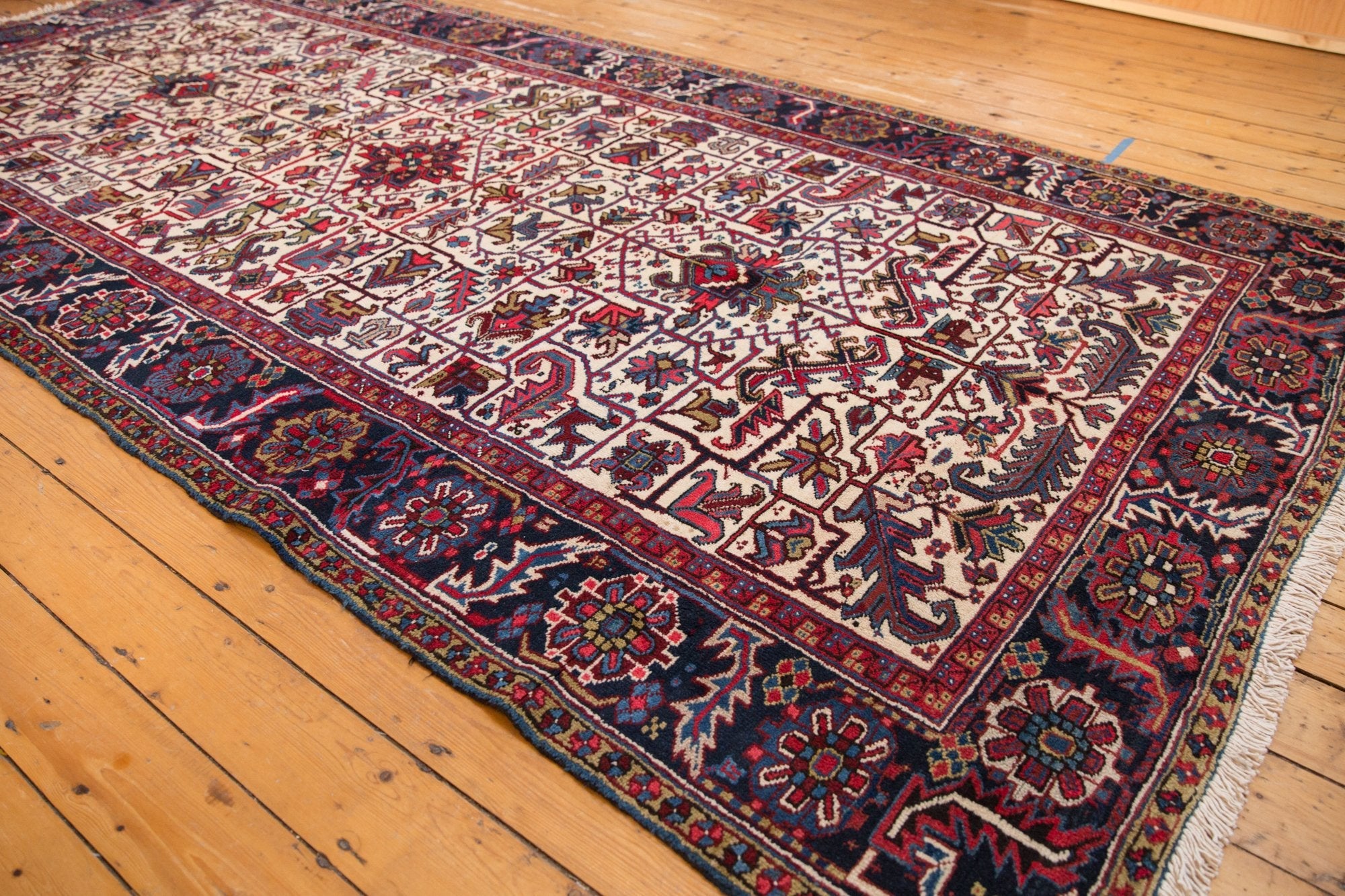 6.5x12.5 Vintage Mehrivan Rug Runner by Old New House® - product image 11 for Resin Society