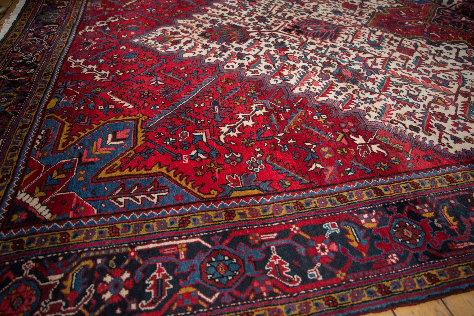 11.5x21.5 Vintage Mehrivan Carpet by Old New House® - product image 3 for Resin Society