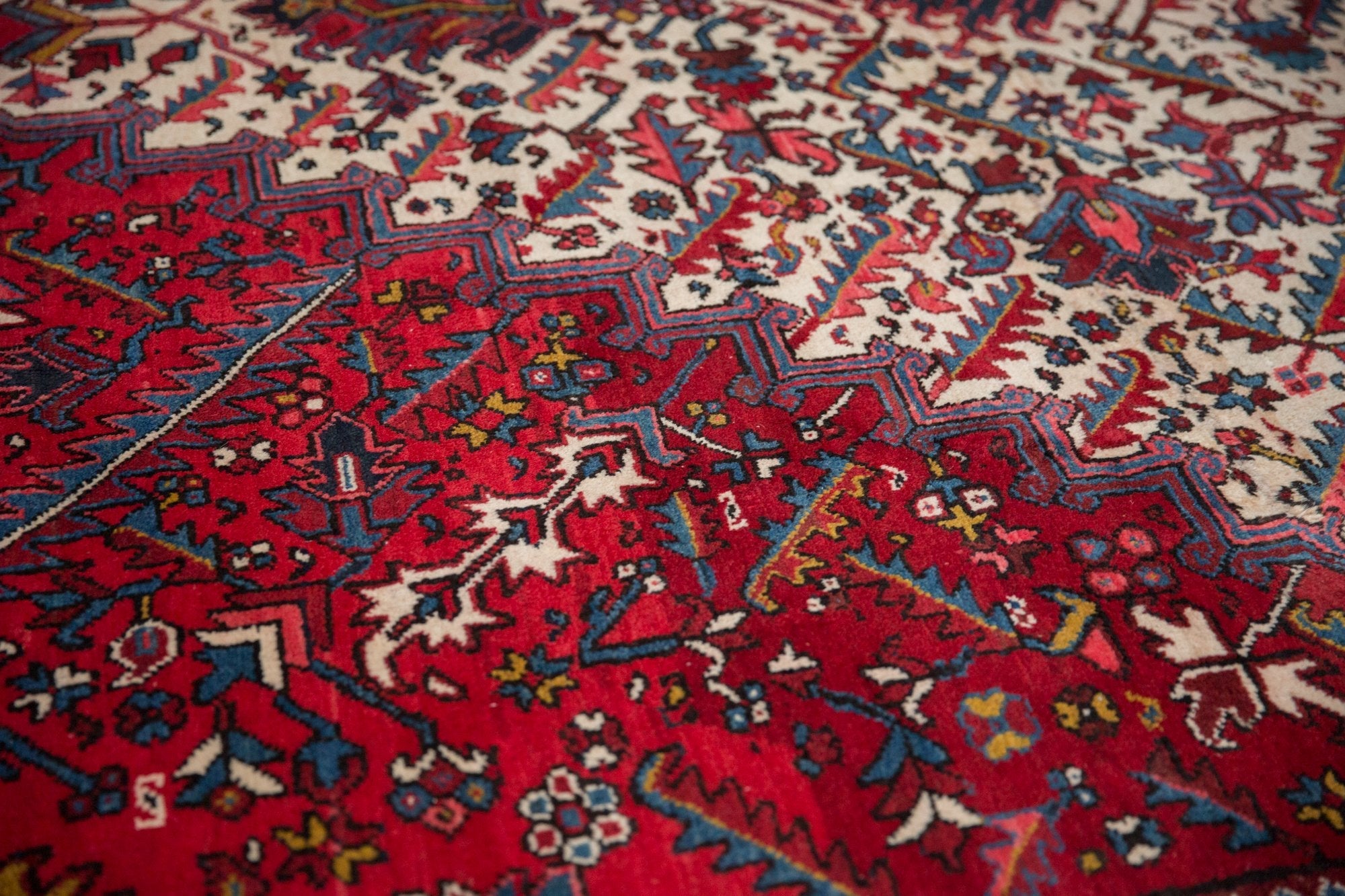 11.5x21.5 Vintage Mehrivan Carpet by Old New House® - product image 4 for Resin Society
