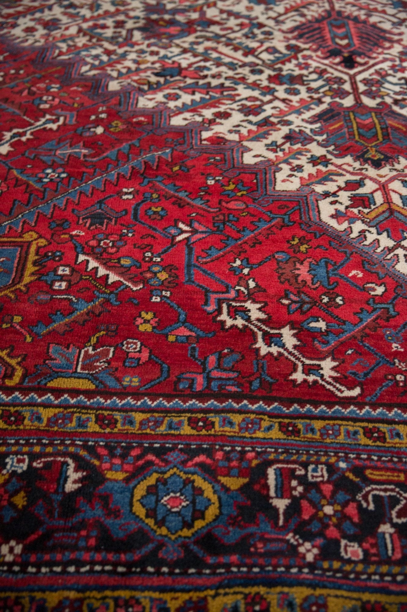 11.5x21.5 Vintage Mehrivan Carpet by Old New House® - product image 6 for Resin Society