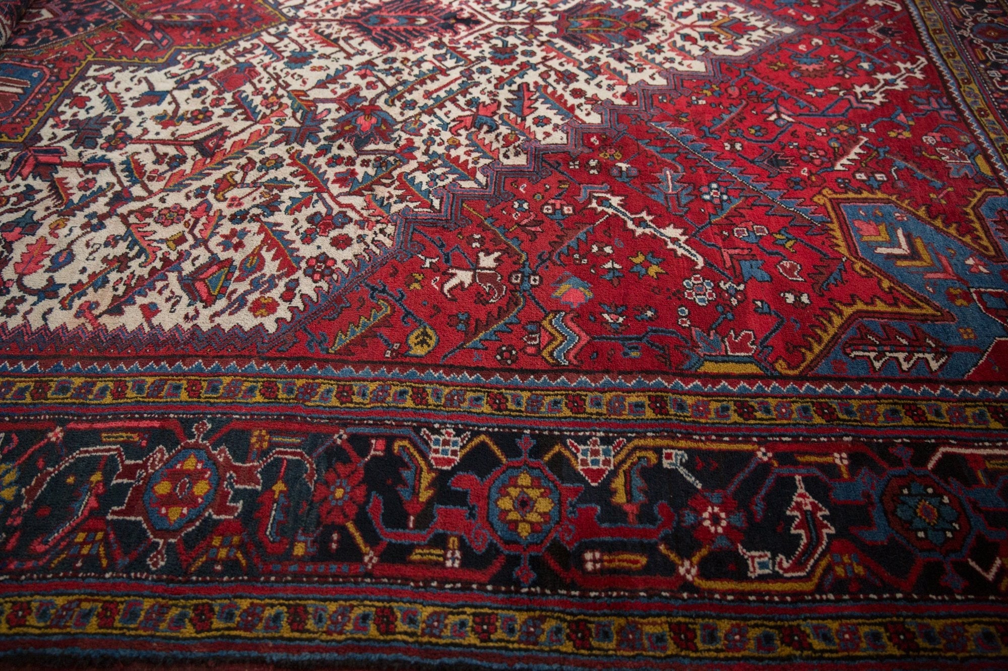 11.5x21.5 Vintage Mehrivan Carpet by Old New House® - product image 9 for Resin Society