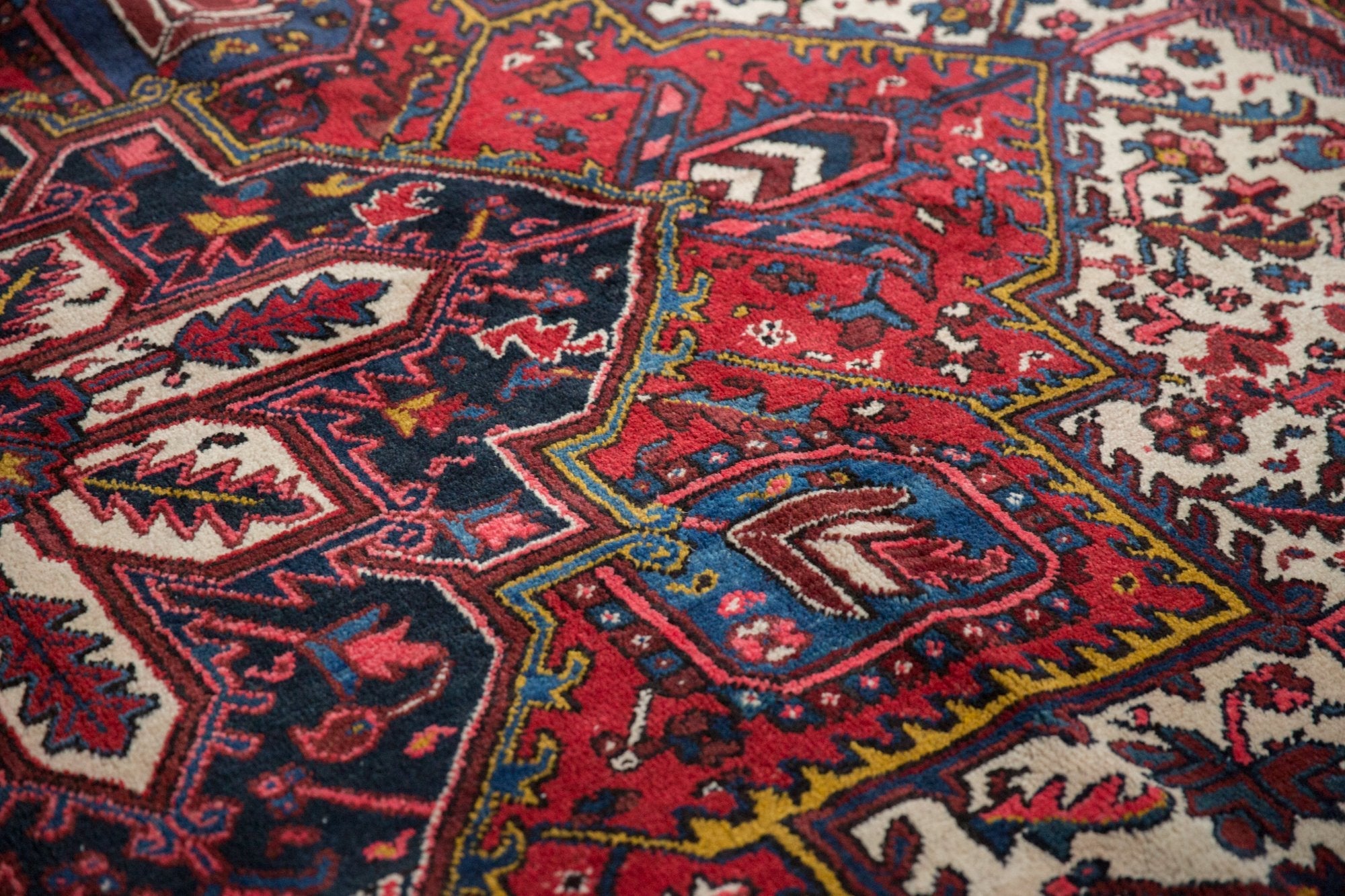 11.5x21.5 Vintage Mehrivan Carpet by Old New House® - product image 13 for Resin Society