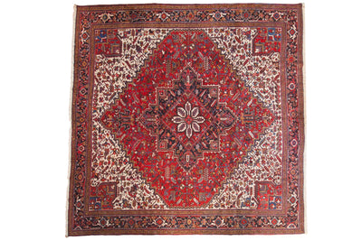 12.5x12.5 Vintage Mehrivan Square Carpet by Old New House® - main product image for Resin Society