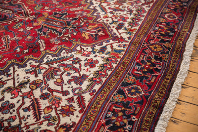 12.5x12.5 Vintage Mehrivan Square Carpet by Old New House® - product image 6 for Resin Society