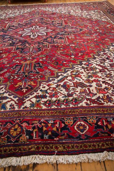12.5x12.5 Vintage Mehrivan Square Carpet by Old New House® - product image 7 for Resin Society