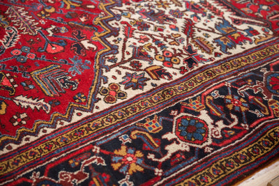 12.5x12.5 Vintage Mehrivan Square Carpet by Old New House® - product image 9 for Resin Society