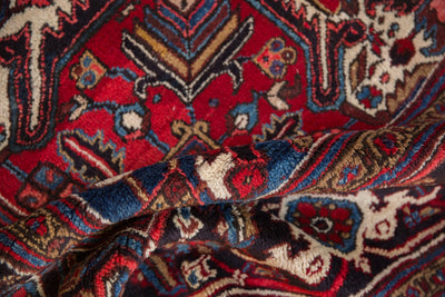 12.5x12.5 Vintage Mehrivan Square Carpet by Old New House® - product image 11 for Resin Society