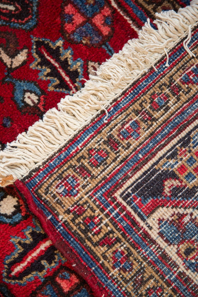 12.5x12.5 Vintage Mehrivan Square Carpet by Old New House® - product image 12 for Resin Society