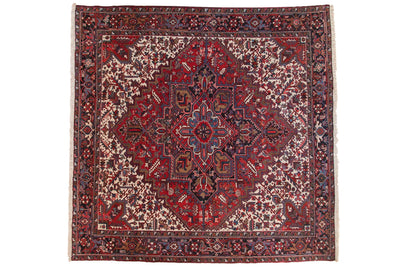 9.5x10 Vintage Mehrivan Square Carpet by Old New House® - main product image for Resin Society