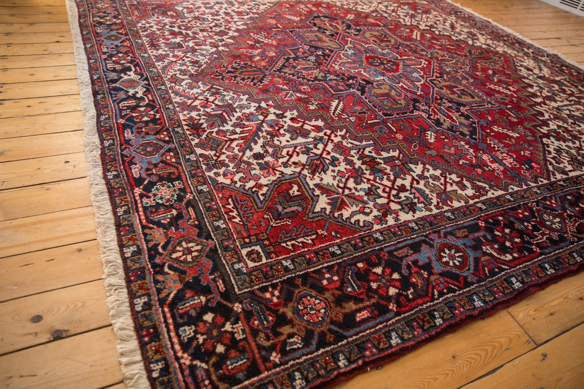 9.5x10 Vintage Mehrivan Square Carpet by Old New House® - product image 3 for Resin Society