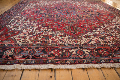 9.5x10 Vintage Mehrivan Square Carpet by Old New House® - product image 6 for Resin Society