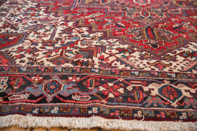 9.5x10 Vintage Mehrivan Square Carpet by Old New House® - product image 7 for Resin Society