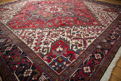 11x12 Vintage Mehrivan Square Carpet by Old New House® - product image 3 for Resin Society
