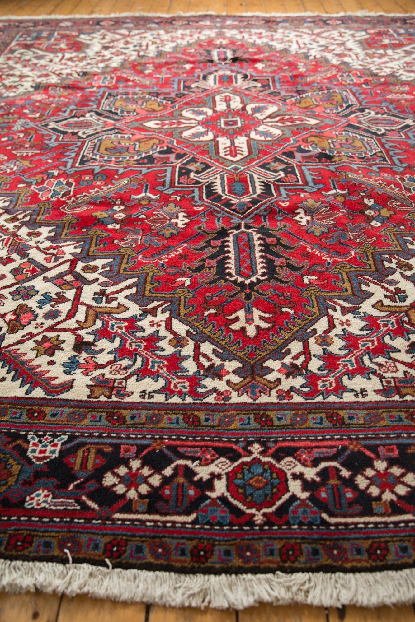 11x12 Vintage Mehrivan Square Carpet by Old New House® - product image 5 for Resin Society