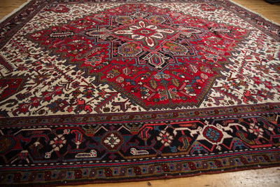 11x12 Vintage Mehrivan Square Carpet by Old New House® - product image 6 for Resin Society