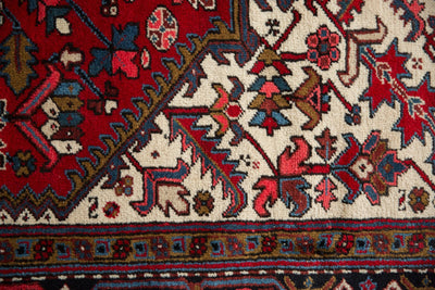 11x12 Vintage Mehrivan Square Carpet by Old New House® - product image 8 for Resin Society