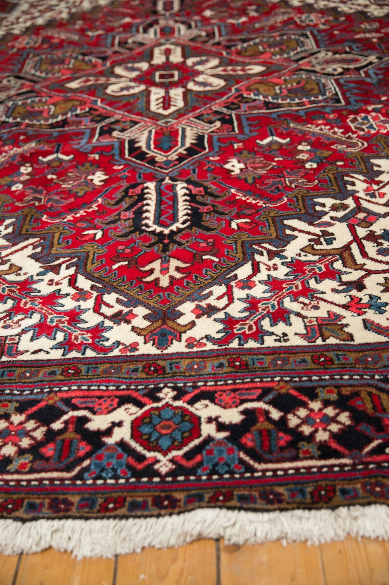 11x12 Vintage Mehrivan Square Carpet by Old New House® - product image 10 for Resin Society