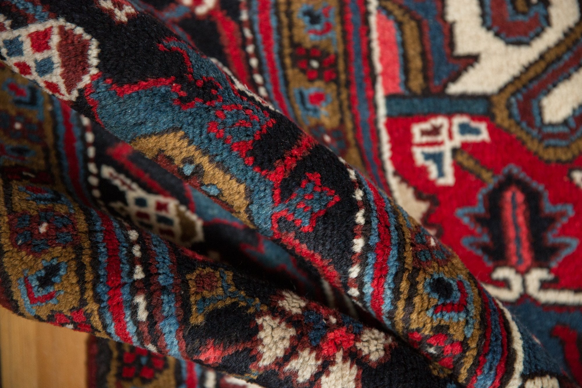 11x12 Vintage Mehrivan Square Carpet by Old New House® - product image 11 for Resin Society