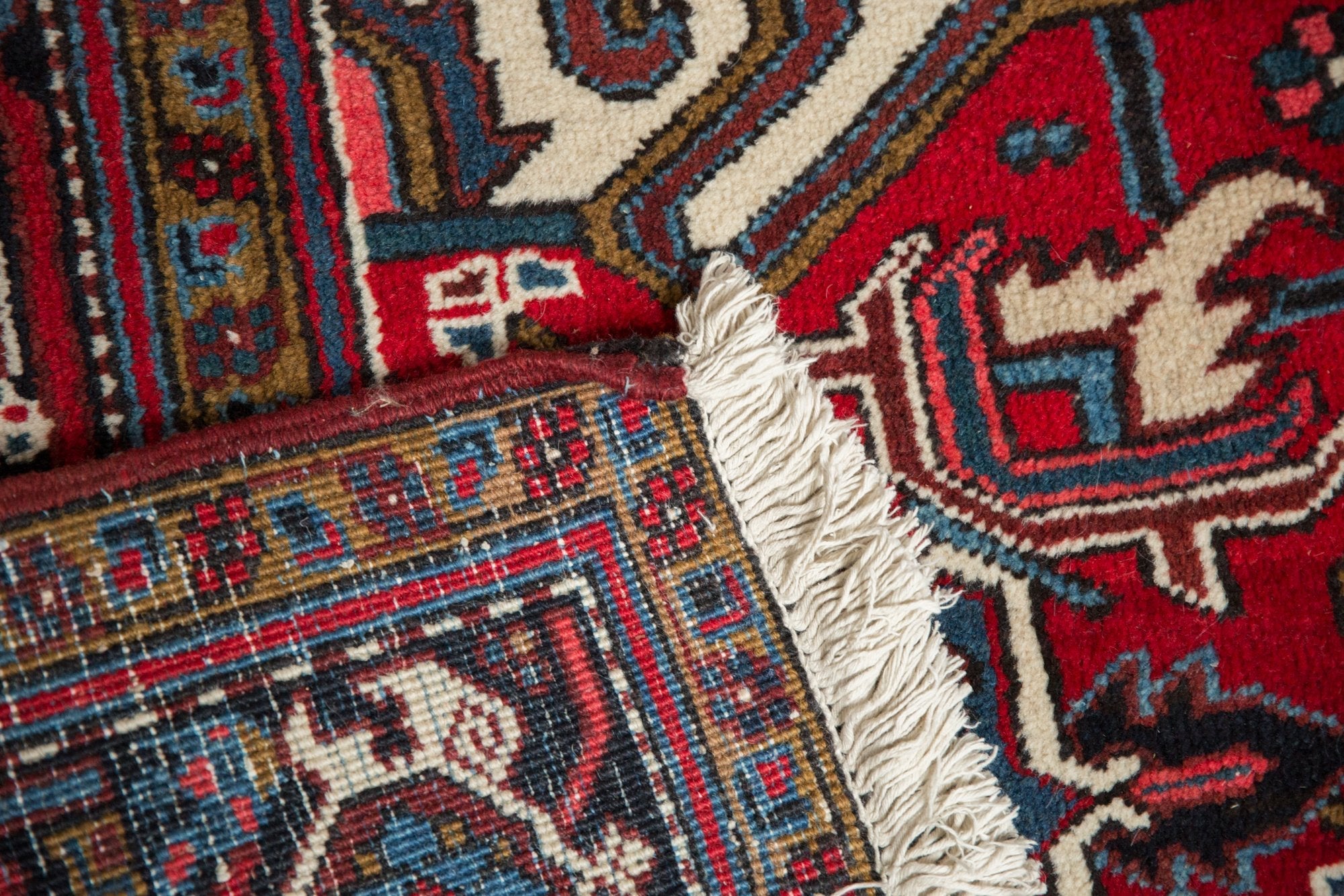 11x12 Vintage Mehrivan Square Carpet by Old New House® - product image 12 for Resin Society