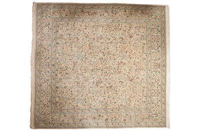 11x11.5 Vintage Tabriz Square Carpet by Old New House® - main product image for Resin Society