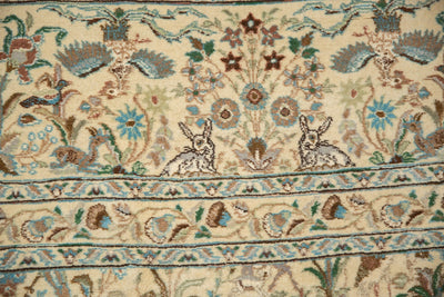 11x11.5 Vintage Tabriz Square Carpet by Old New House® - product image 4 for Resin Society