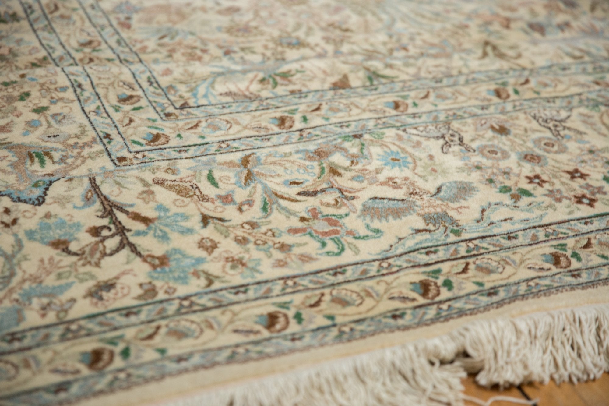 11x11.5 Vintage Tabriz Square Carpet by Old New House® - product image 6 for Resin Society