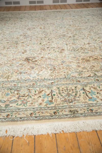 11x11.5 Vintage Tabriz Square Carpet by Old New House® - product image 7 for Resin Society