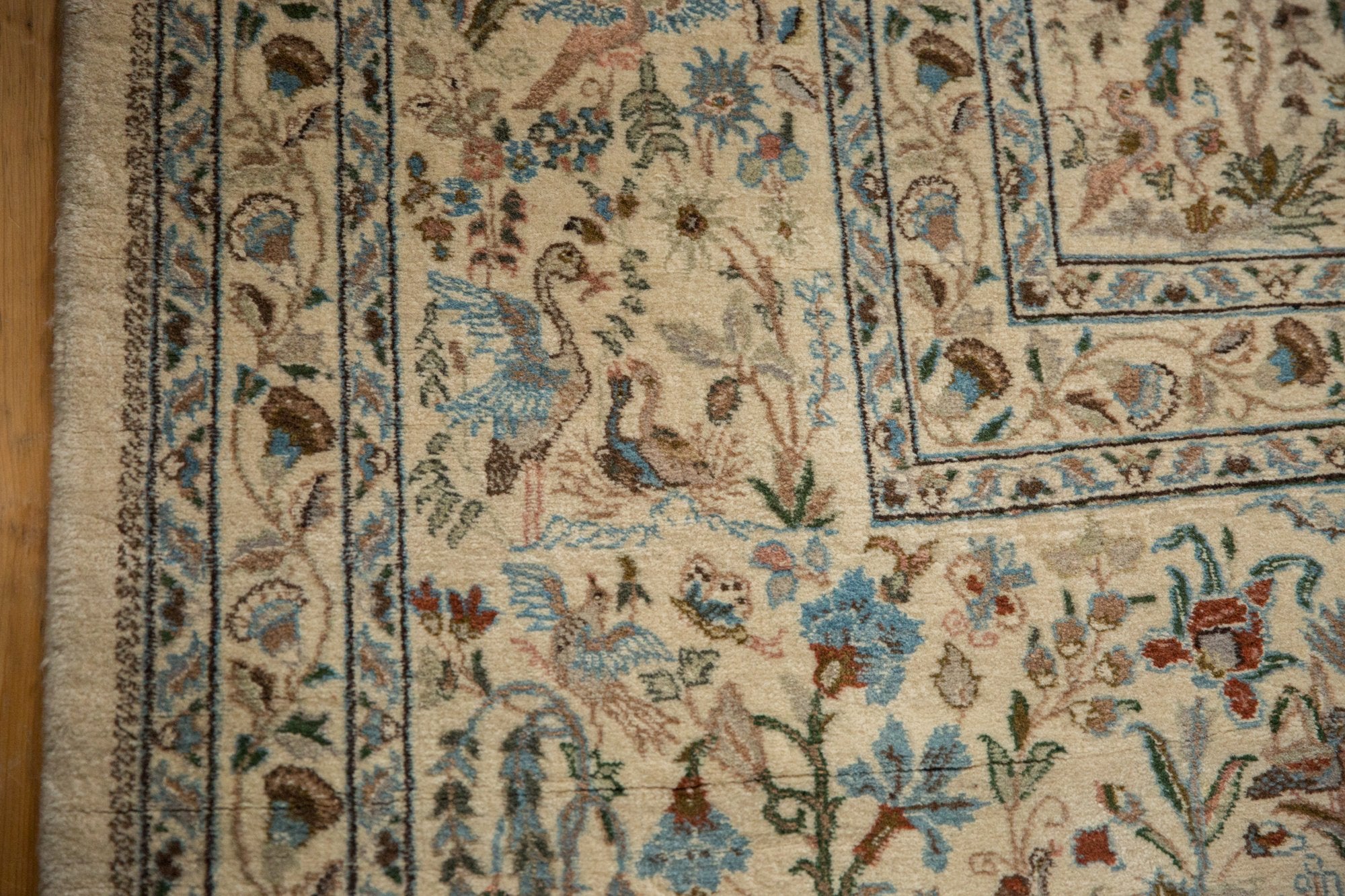 11x11.5 Vintage Tabriz Square Carpet by Old New House® - product image 10 for Resin Society