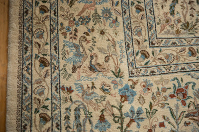 11x11.5 Vintage Tabriz Square Carpet by Old New House® - product image 10 for Resin Society