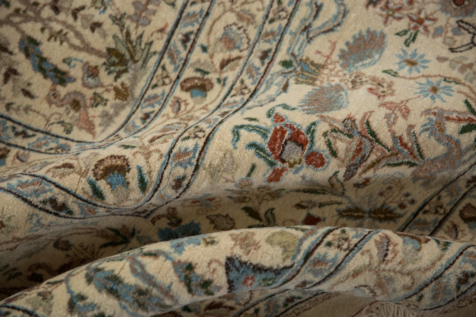 11x11.5 Vintage Tabriz Square Carpet by Old New House® - product image 11 for Resin Society