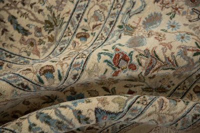 11x11.5 Vintage Tabriz Square Carpet by Old New House® - product image 11 for Resin Society
