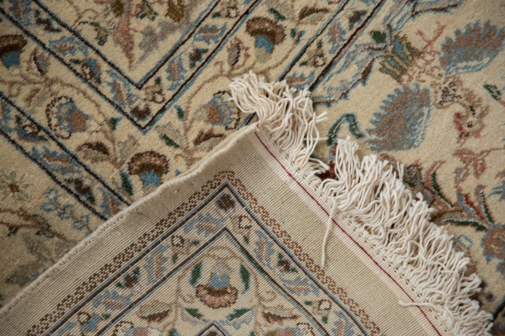11x11.5 Vintage Tabriz Square Carpet by Old New House® - product image 12 for Resin Society