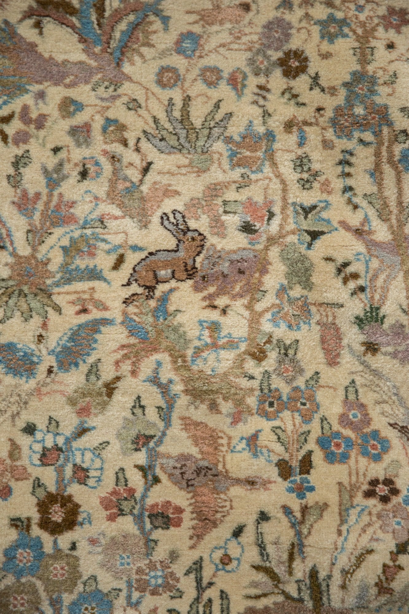 11x11.5 Vintage Tabriz Square Carpet by Old New House® - product image 13 for Resin Society