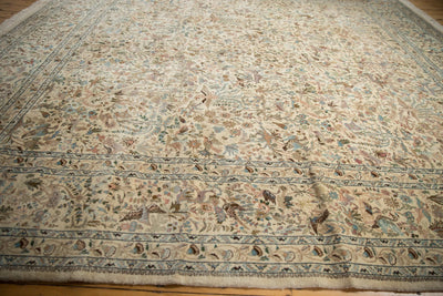 11x11.5 Vintage Tabriz Square Carpet by Old New House® - product image 14 for Resin Society