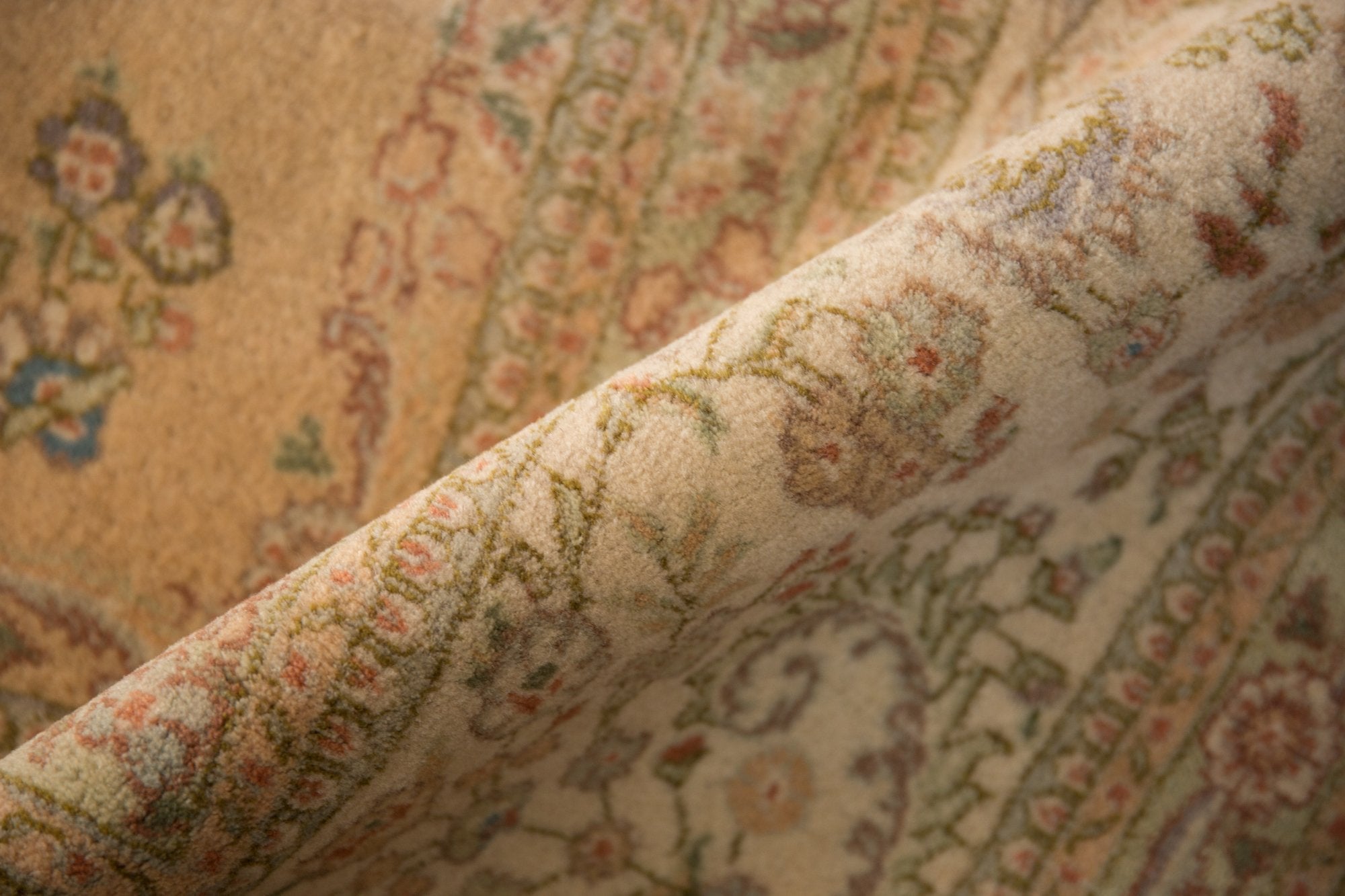 11.5x15 Vintage Tabriz Carpet by Old New House® - product image 9 for Resin Society