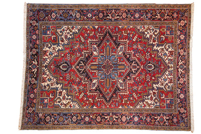 7x9 Vintage Mehrivan Carpet by Old New House® - main product image for Resin Society