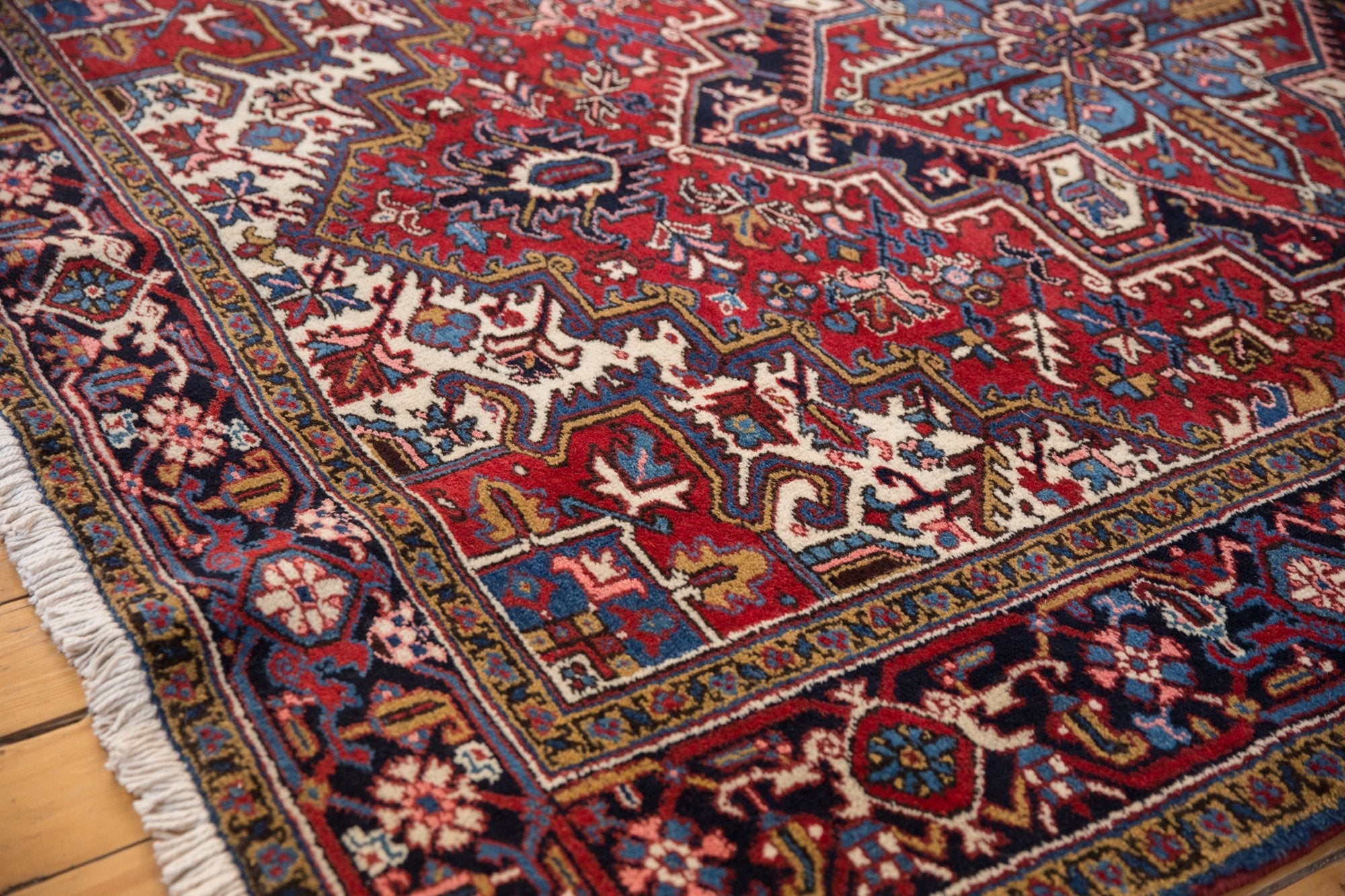 7x9 Vintage Mehrivan Carpet by Old New House® - product image 4 for Resin Society
