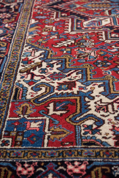 7x9 Vintage Mehrivan Carpet by Old New House® - product image 6 for Resin Society