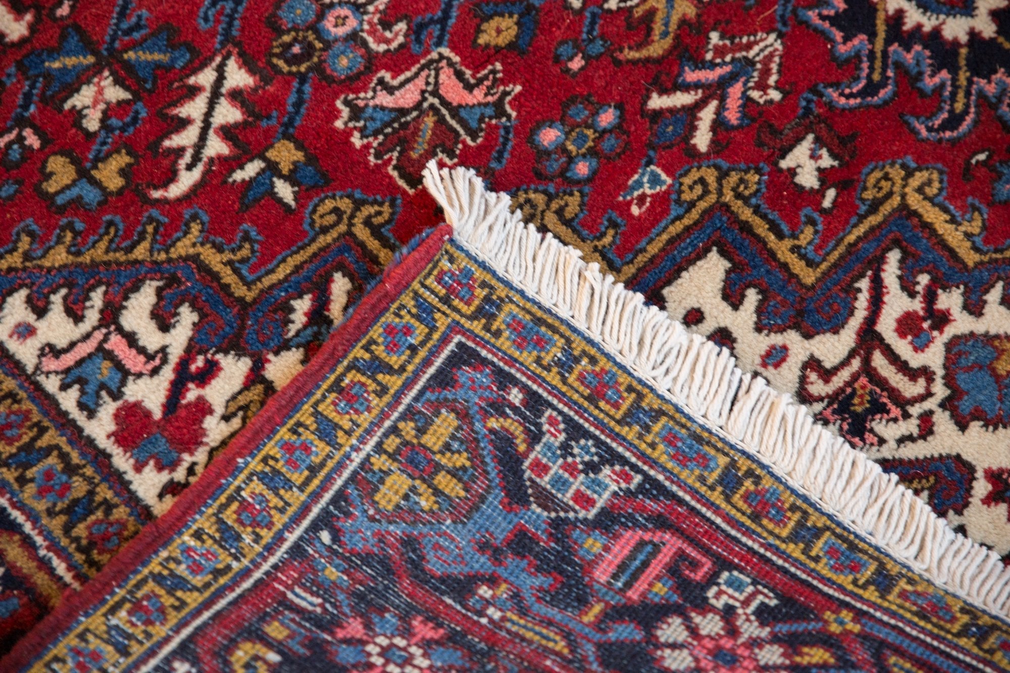 7x9 Vintage Mehrivan Carpet by Old New House® - product image 9 for Resin Society