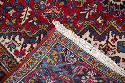 7x9 Vintage Mehrivan Carpet by Old New House® - product image 9 for Resin Society
