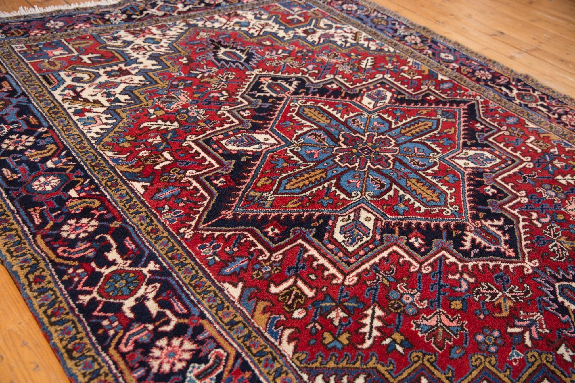 7x9 Vintage Mehrivan Carpet by Old New House® - product image 10 for Resin Society