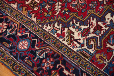 7x9 Vintage Mehrivan Carpet by Old New House® - product image 11 for Resin Society