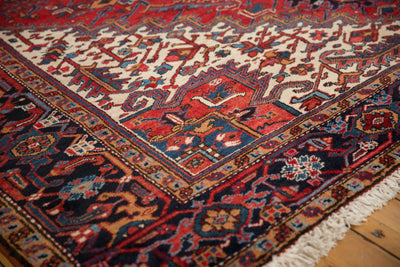 9.5x11.5 Vintage Heriz Carpet by Old New House® - product image 4 for Resin Society