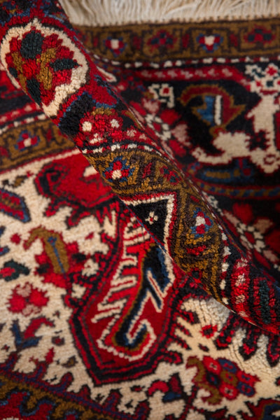 6x9 Vintage Mehrivan Carpet by Old New House® - product image 9 for Resin Society