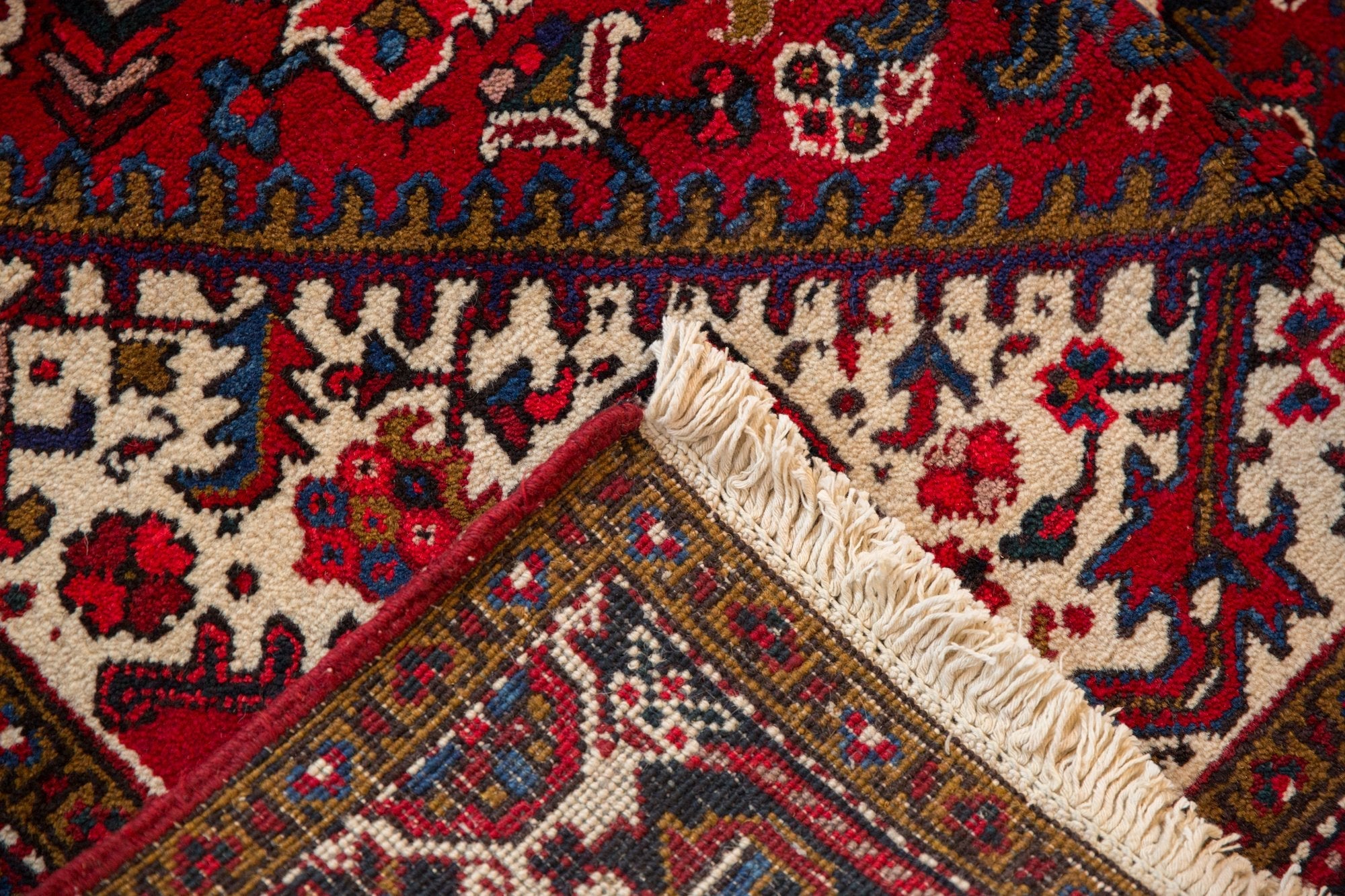 6x9 Vintage Mehrivan Carpet by Old New House® - product image 10 for Resin Society