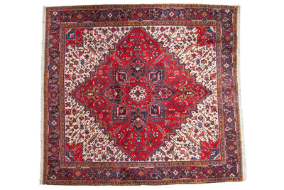 8.5x9.5 Vintage Mehrivan Square Carpet by Old New House® - main product image for Resin Society