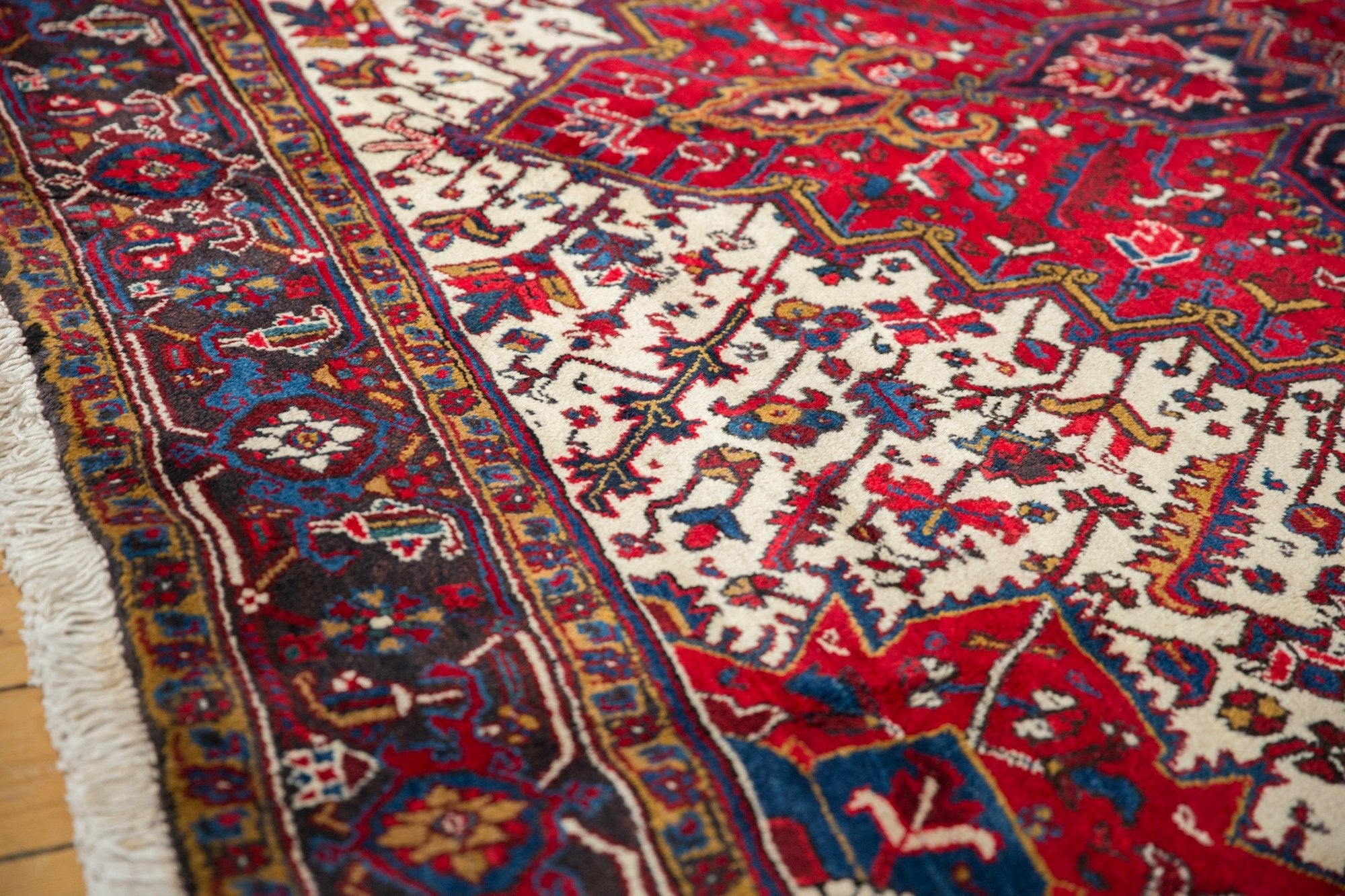 8.5x9.5 Vintage Mehrivan Square Carpet by Old New House® - product image 4 for Resin Society