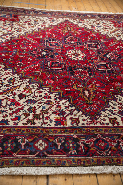 8.5x9.5 Vintage Mehrivan Square Carpet by Old New House® - product image 6 for Resin Society