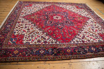8.5x9.5 Vintage Mehrivan Square Carpet by Old New House® - product image 8 for Resin Society