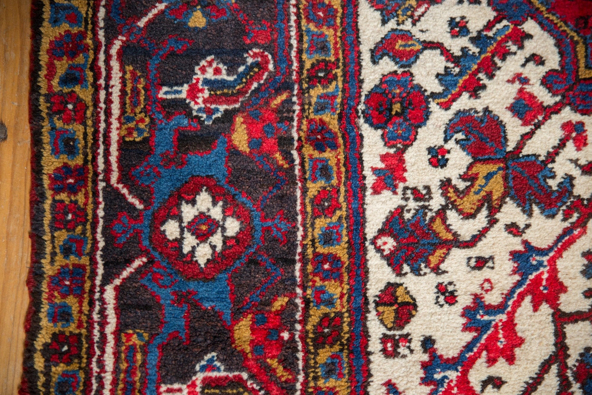8.5x9.5 Vintage Mehrivan Square Carpet by Old New House® - product image 10 for Resin Society